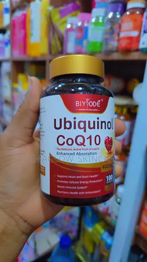 Biyode Ubiquinol Coq10
