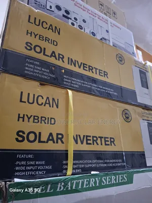 12kva/48v Lucan Hybrid Solar Inverter