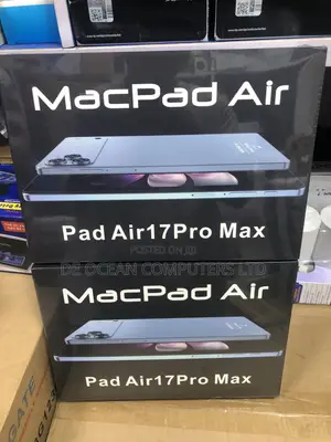New MacPad Air Pad Air 17 1 TB Blue