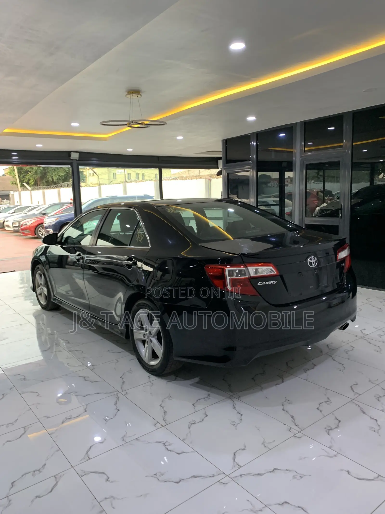 Toyota Camry 2013 Black