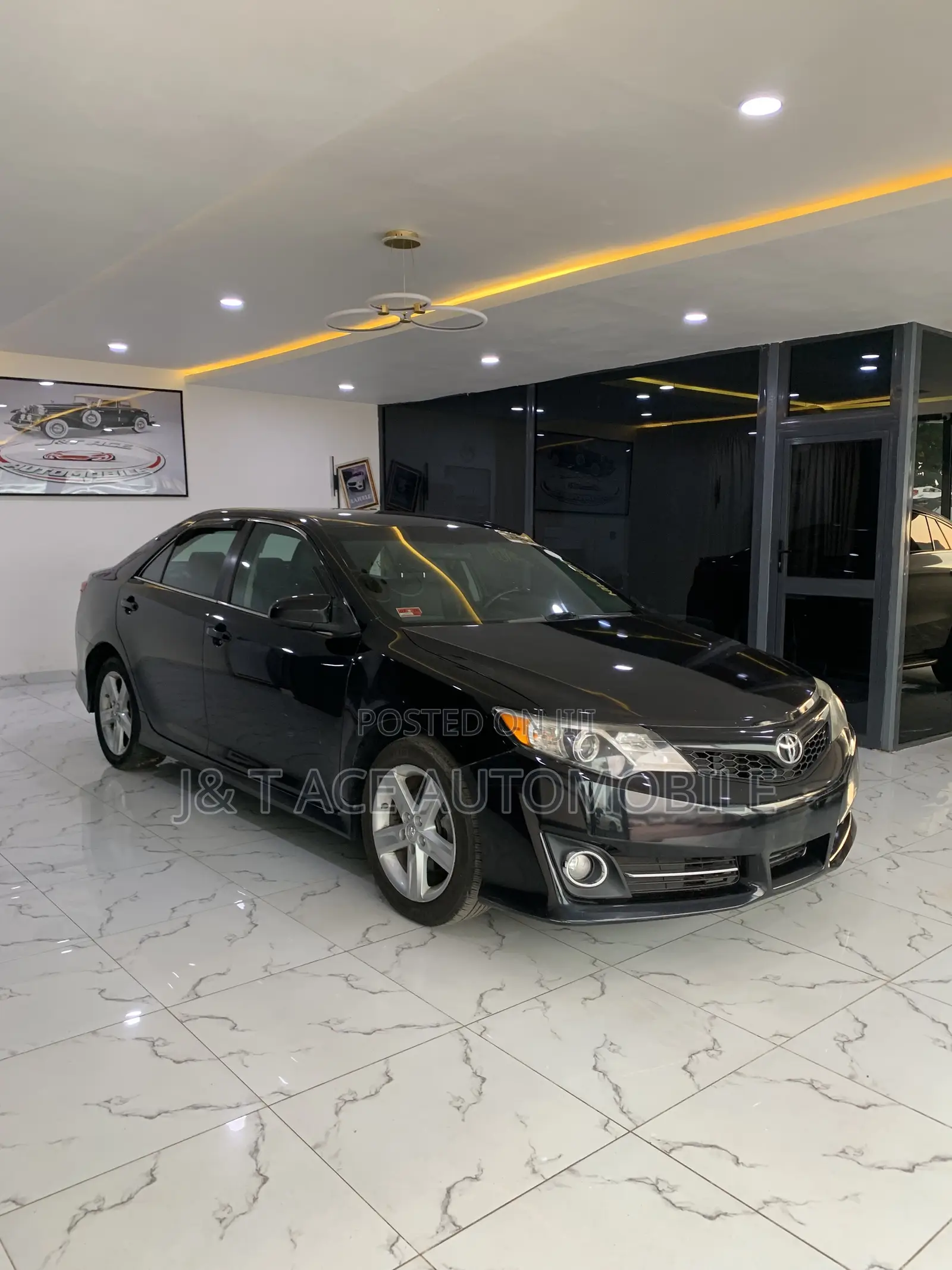 Toyota Camry 2013 Black