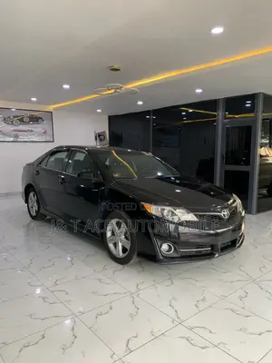 Toyota Camry 2013 Black
