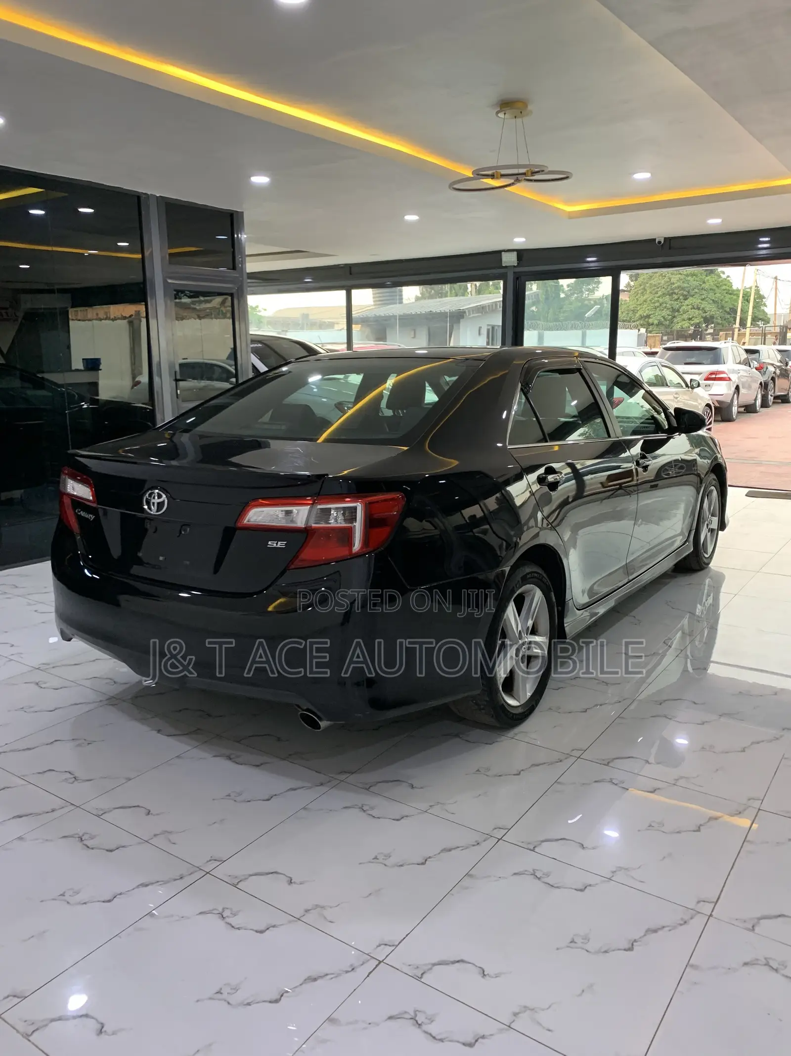 Toyota Camry 2013 Black