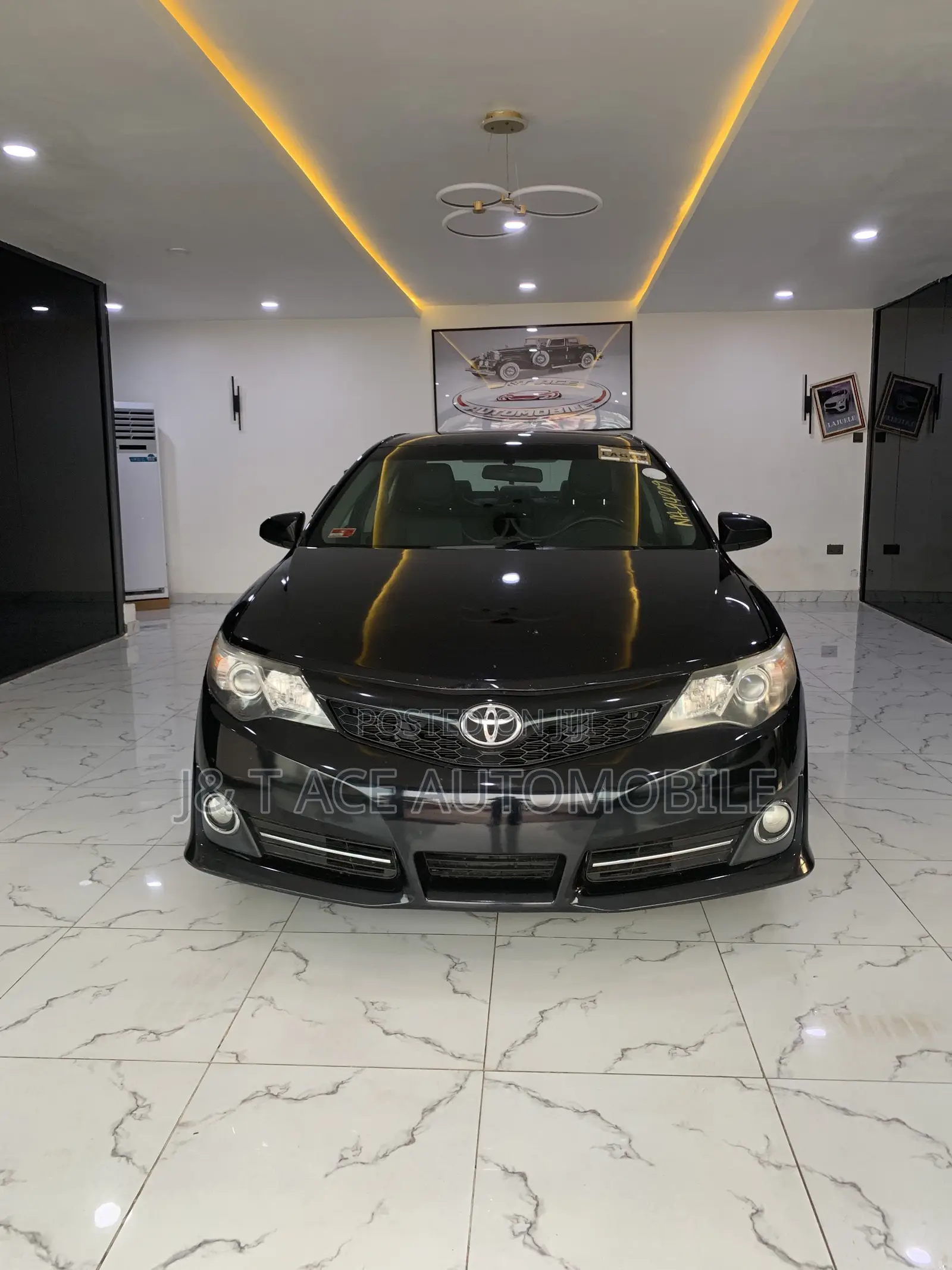 Toyota Camry 2013 Black