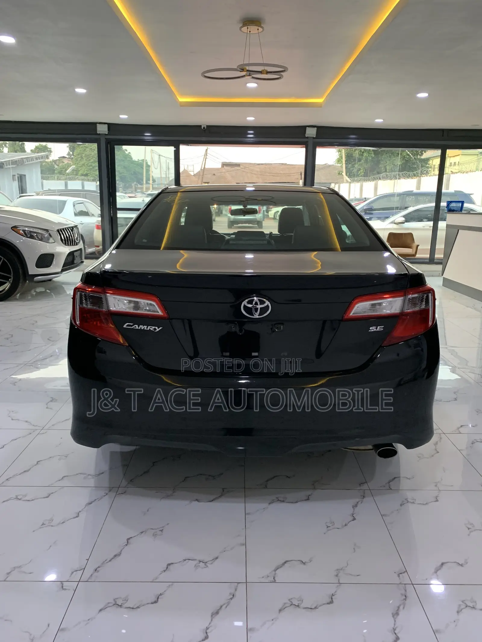 Toyota Camry 2013 Black