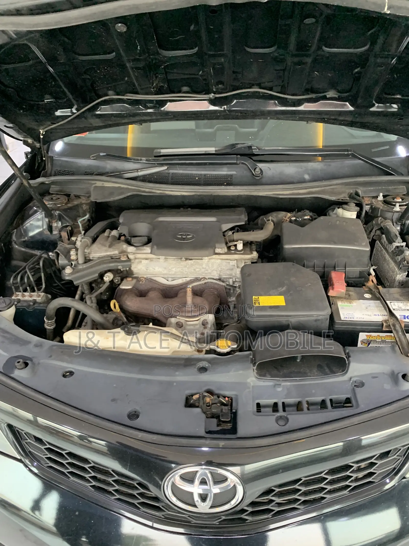 Toyota Camry 2013 Black