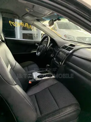 Toyota Camry 2013 Black