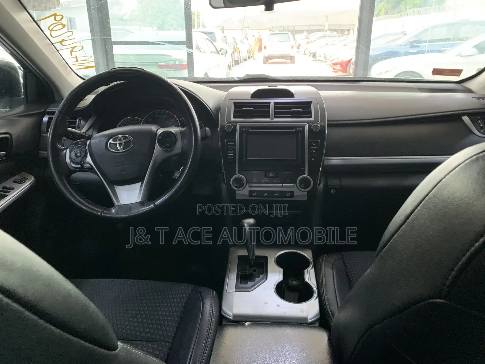 Toyota Camry 2013 Black