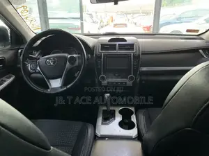 Toyota Camry 2013 Black