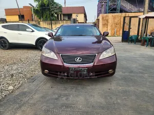 Lexus ES 350 2008 Burgundy