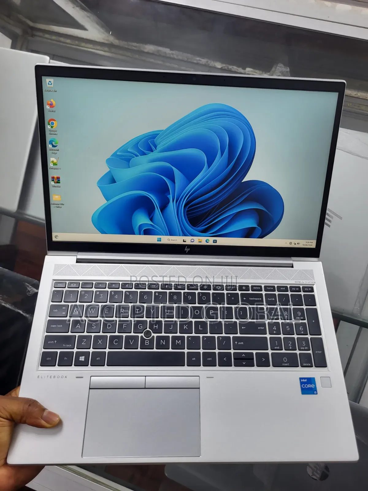 Laptop HP EliteBook 850 G8 8GB Intel Core i5 SSD 256GB