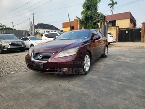 Lexus ES 350 2008 Burgundy