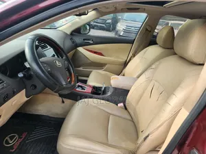 Lexus ES 350 2008 Burgundy