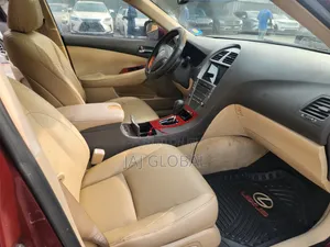 Lexus ES 350 2008 Burgundy