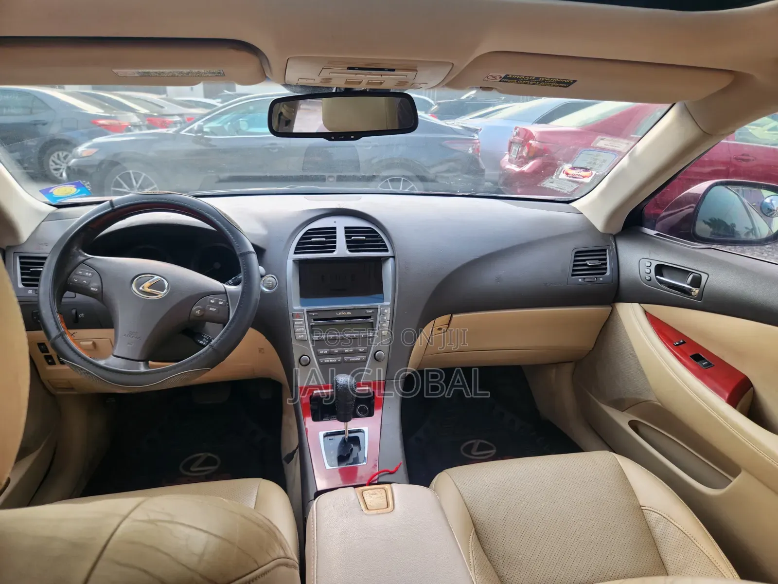 Lexus ES 350 2008 Burgundy