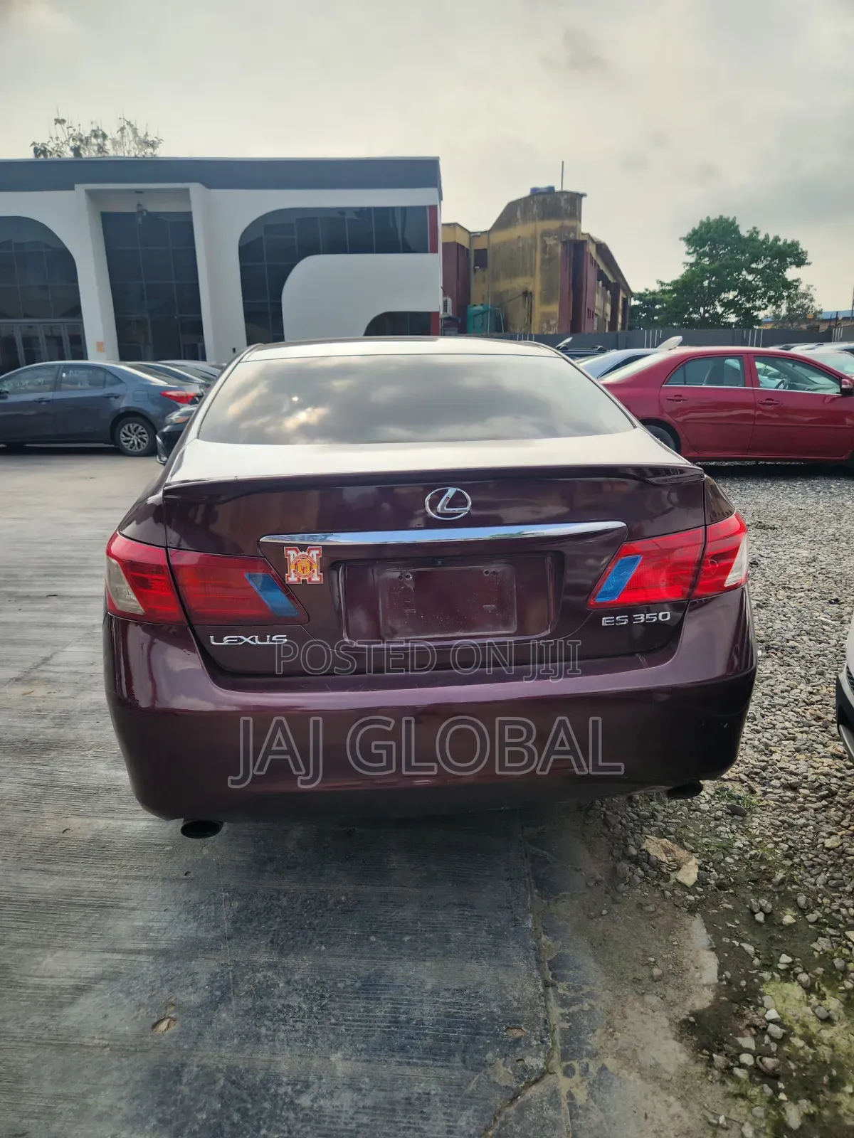 Lexus ES 350 2008 Burgundy