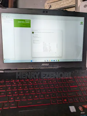 Laptop MSI GL62M 7RDX 8GB Intel Core i5 SSD 256GB