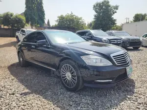 Mercedes-Benz S-Class 2011 Black