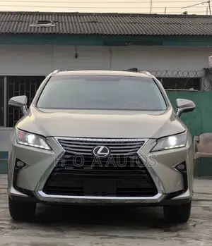Lexus RX 350 AWD 2017 Gold