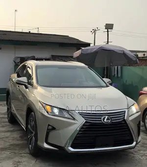 Lexus RX 350 AWD 2017 Gold