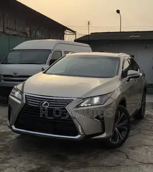 Lexus RX 350 AWD 2017 Gold