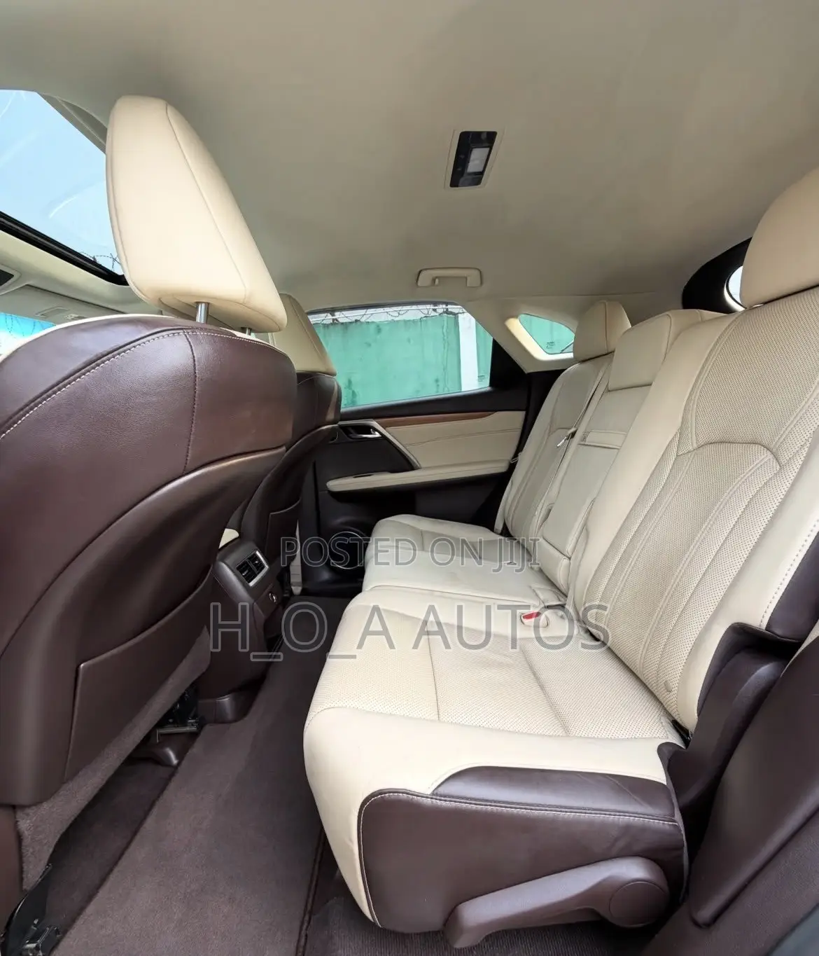 Lexus RX 350 AWD 2017 Gold