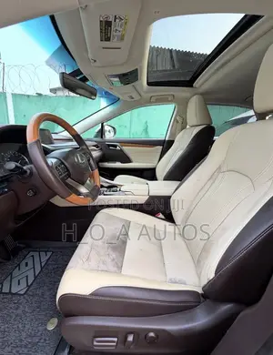 Lexus RX 350 AWD 2017 Gold
