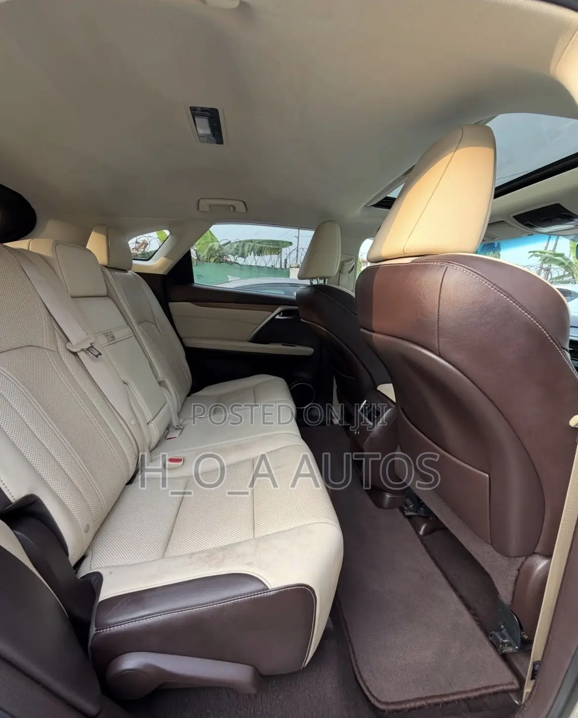 Lexus RX 350 AWD 2017 Gold
