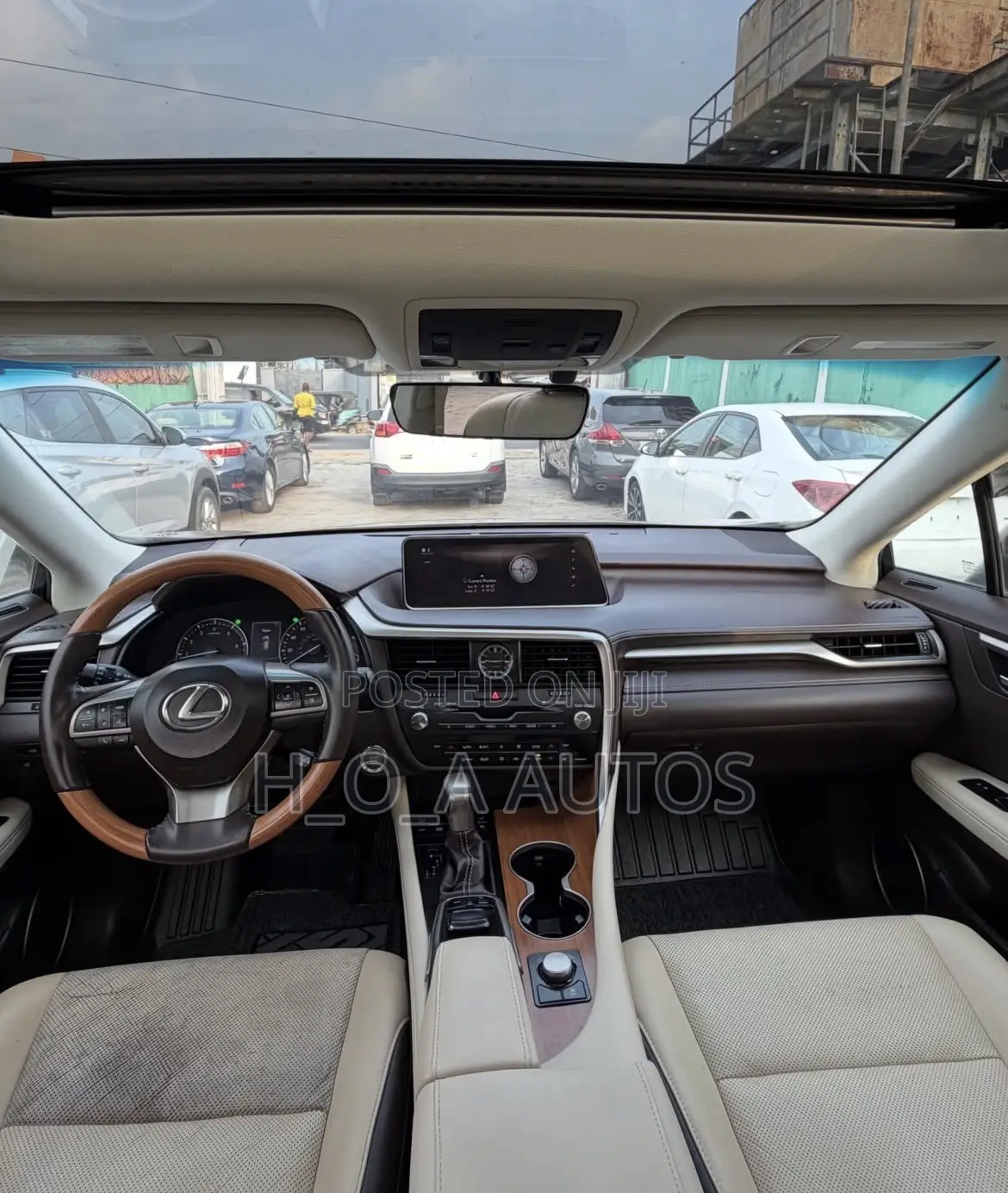 Lexus RX 350 AWD 2017 Gold