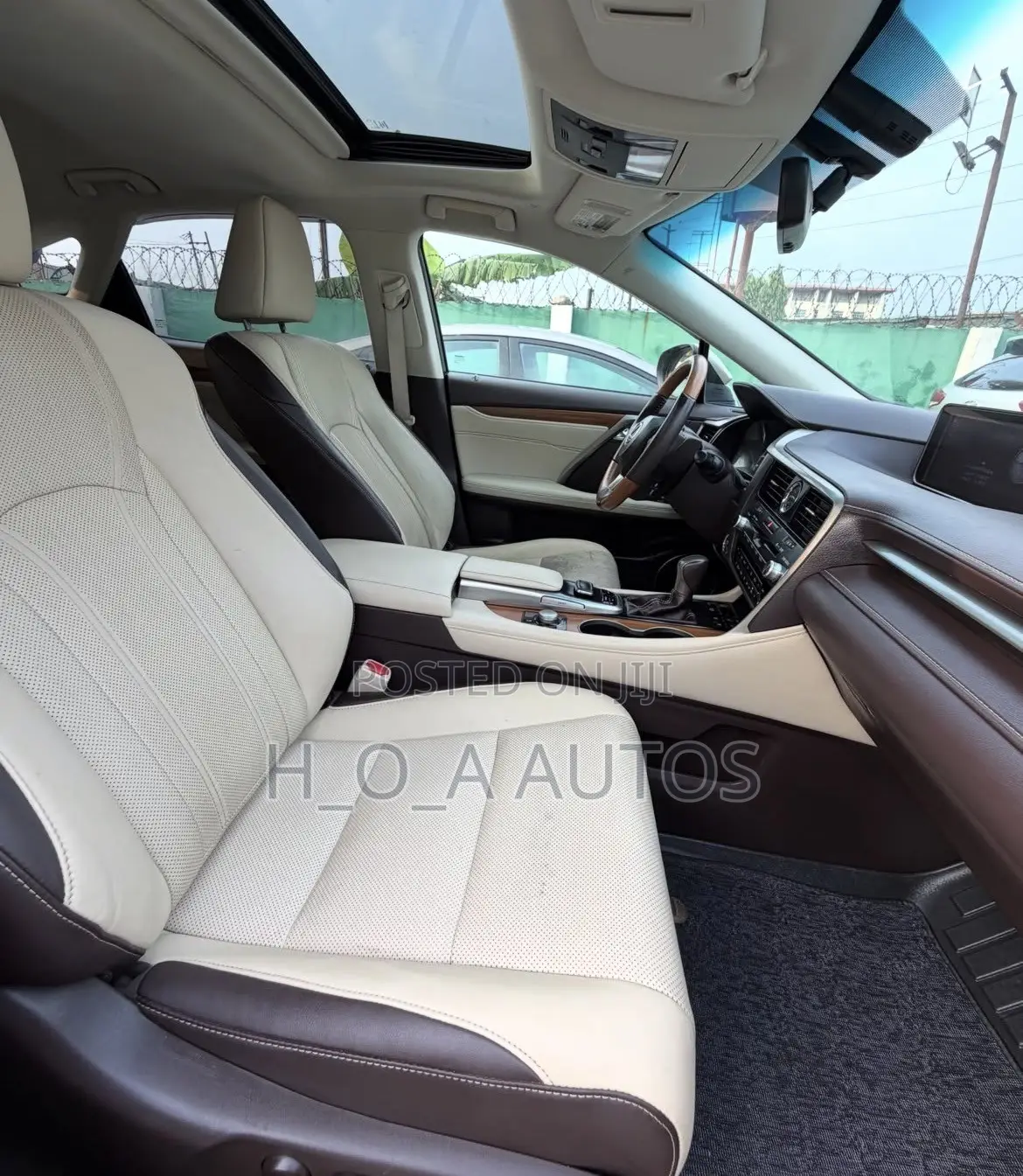 Lexus RX 350 AWD 2017 Gold