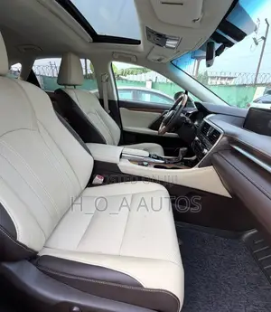 Lexus RX 350 AWD 2017 Gold