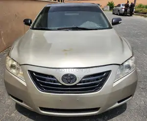 Toyota Camry 3.5 XLE 2008 Gold