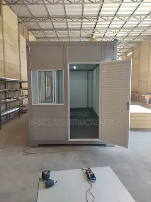 Prefab Security Post Construction