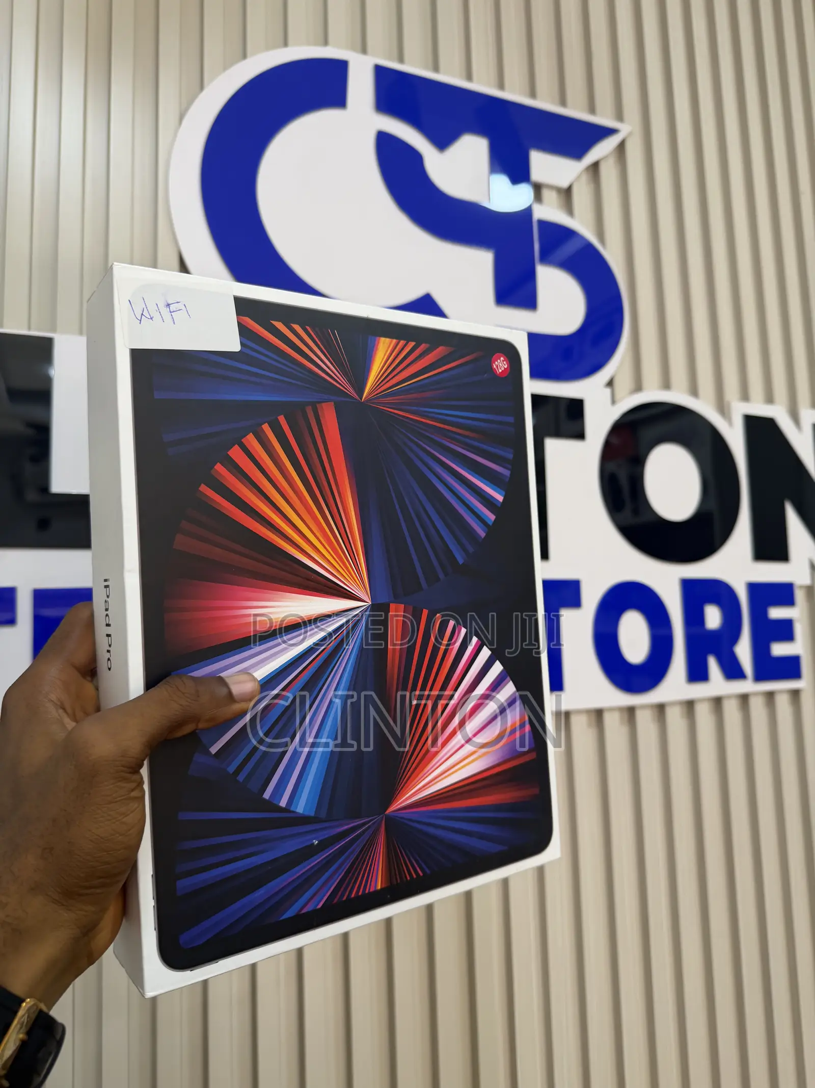 Apple iPad Pro 12.9 (2021) 128 GB Silver