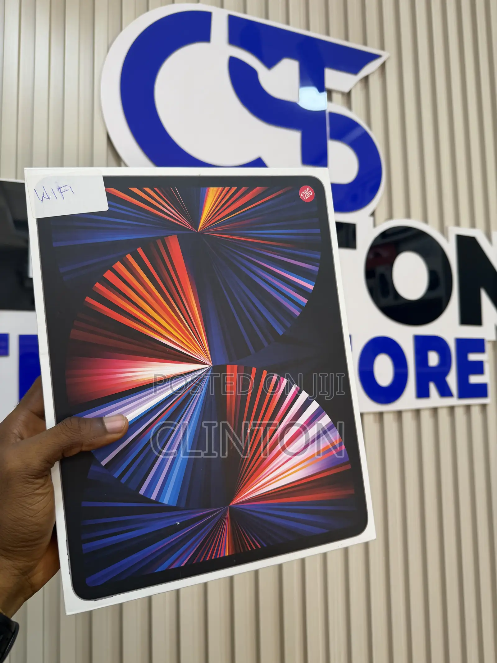 Apple iPad Pro 12.9 (2021) 128 GB Silver