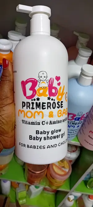 Baby Primerose Mom & Baby Shower Gel - Vitamin C + Amino Acids