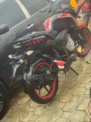 TVS Apache 160 4V 2009 Black