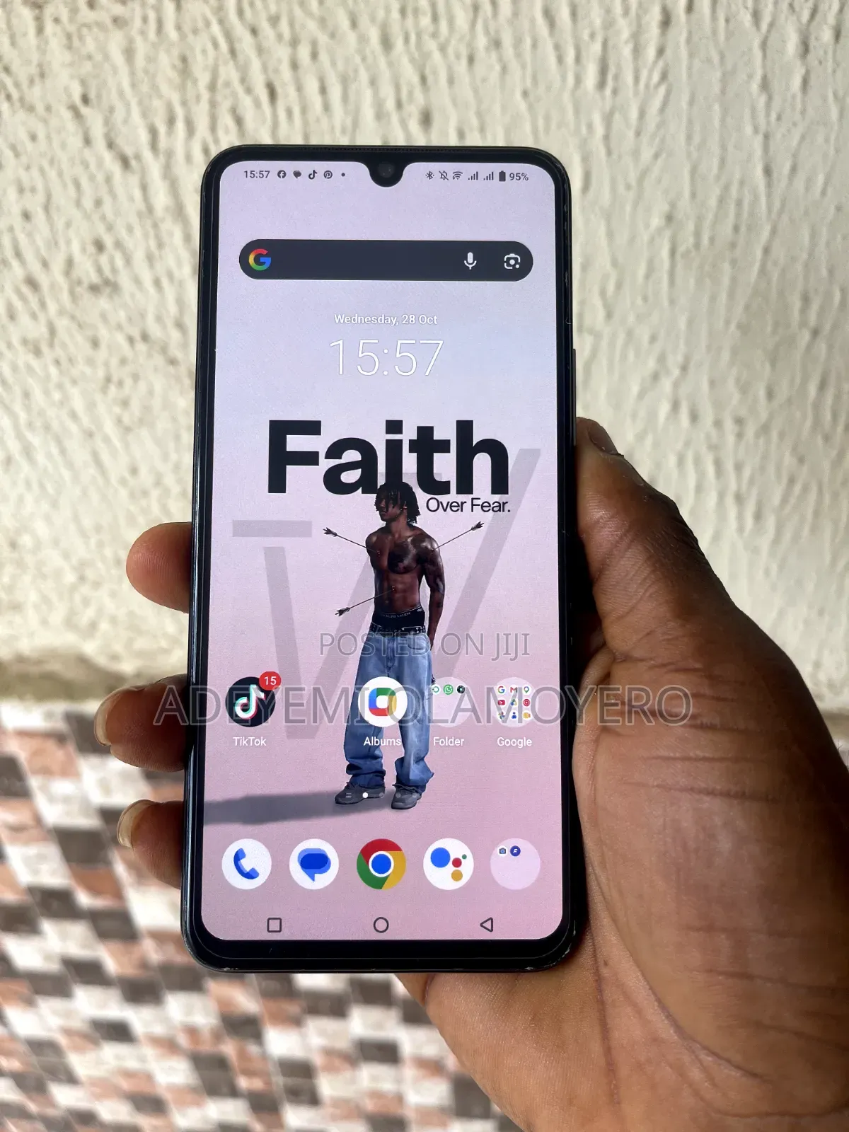 Vivo V21 128 GB Blue