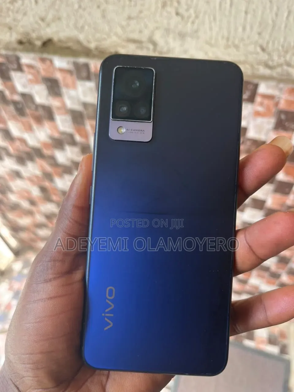 Vivo V21 128 GB Blue
