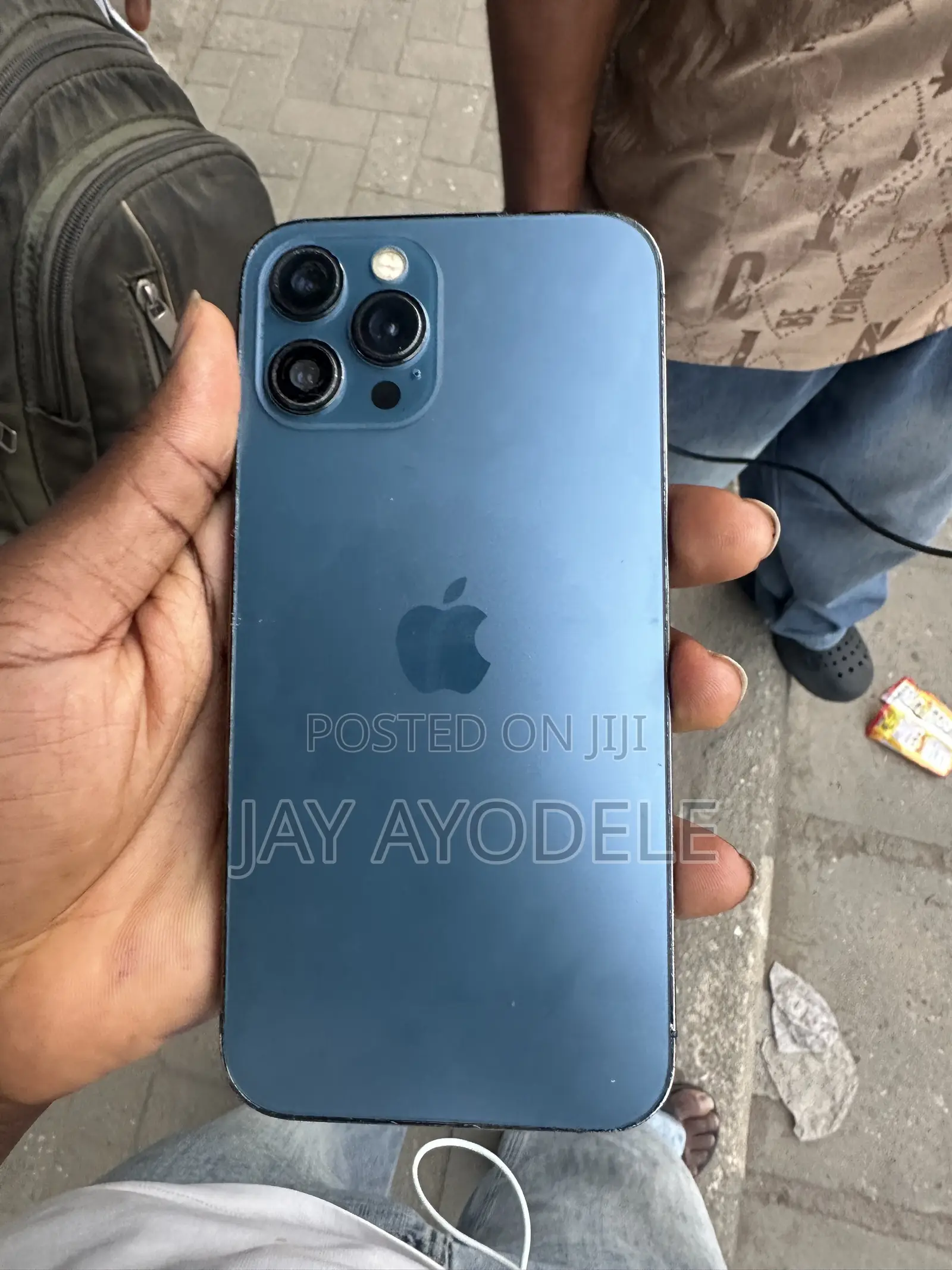 Apple iPhone 12 Pro Max 128 GB Blue