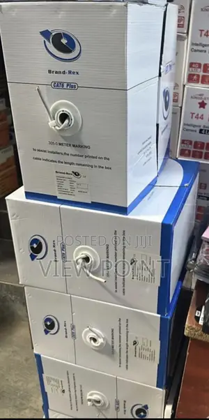 Brand-Rex 305meters CAT 6 Cable