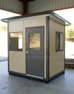 Custom Guard Room Building