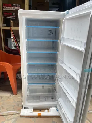 LG Upright Freezer White Color 6steps