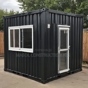 Entrance Security Cabin Works