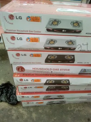 LG Gas Cooker Table Two Burner