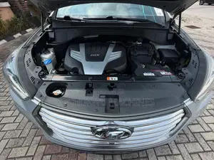 Hyundai Santa Fe Limited Ultimate AWD 2018 Silver