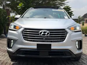 Hyundai Santa Fe Limited Ultimate AWD 2018 Silver