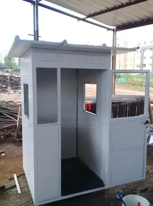 Portable Watchman Cabin Building