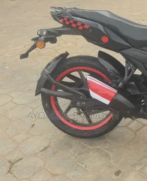 TVS Apache 160 4V 2009 Black