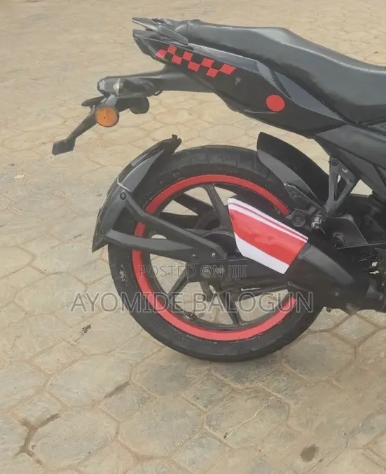 TVS Apache 160 4V 2009 Black